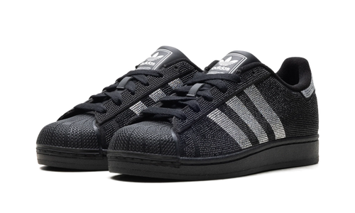 Superstar II WMNS "Rhinestone Black Silver" IH4200
