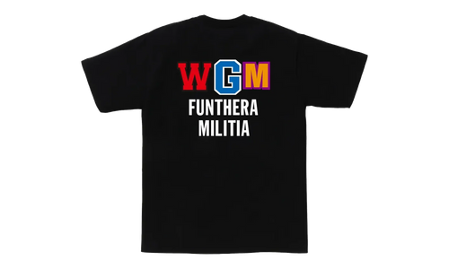 Shark Tee "Black" 001TEL801003MBLK