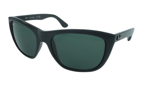 Square Sunglasses "Black" RB4154-601_57