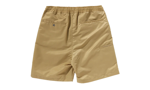 Logo Nylon Relaxed Fit Shorts "Khaki" 0ZXSPM153301NBGX