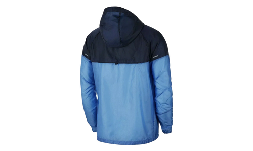 Windrunner Hooded Running Jacket "Pacific Blue" CK8341 402