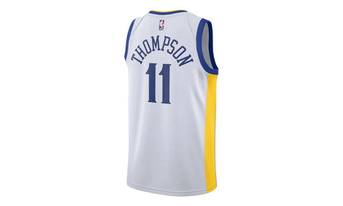 NBA Golden State Warriors Association Swingman Jersey GS "Klay Thompson - White" 9Z2B7BZ1W THOMPSON