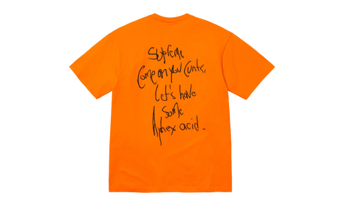 Aphex Twin Windowlicker Shirt "SS25 - Orange" SU25108