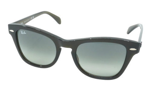 Square Sunglasses "TRANSPARENT OLIVE GREEN" RB0707SF-6642-71_53