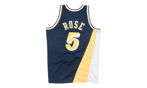 NBA Jalen Rose Swingman Jersey "1996-97 Indiana Pacers - Navy" SMJYAC18089 IPANAVY96JRS