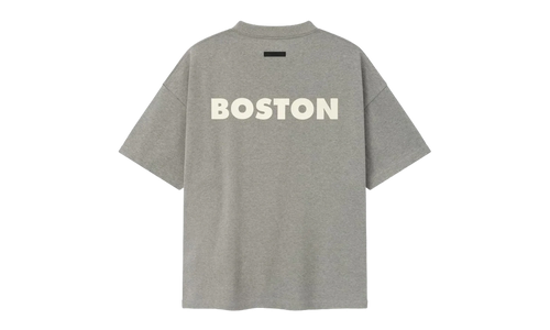 Celtics 90's Tee "Concrete Heather" 125NB252007F