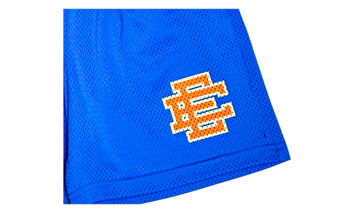EE Basic Shorts "Electric Blue / Orange / White" EE109