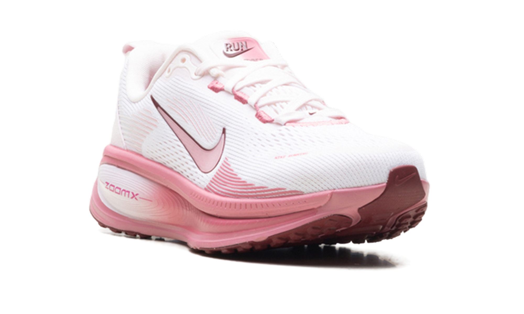 Vomero 18 WMNS"White Pearl Pink Peony" IQ9687 100