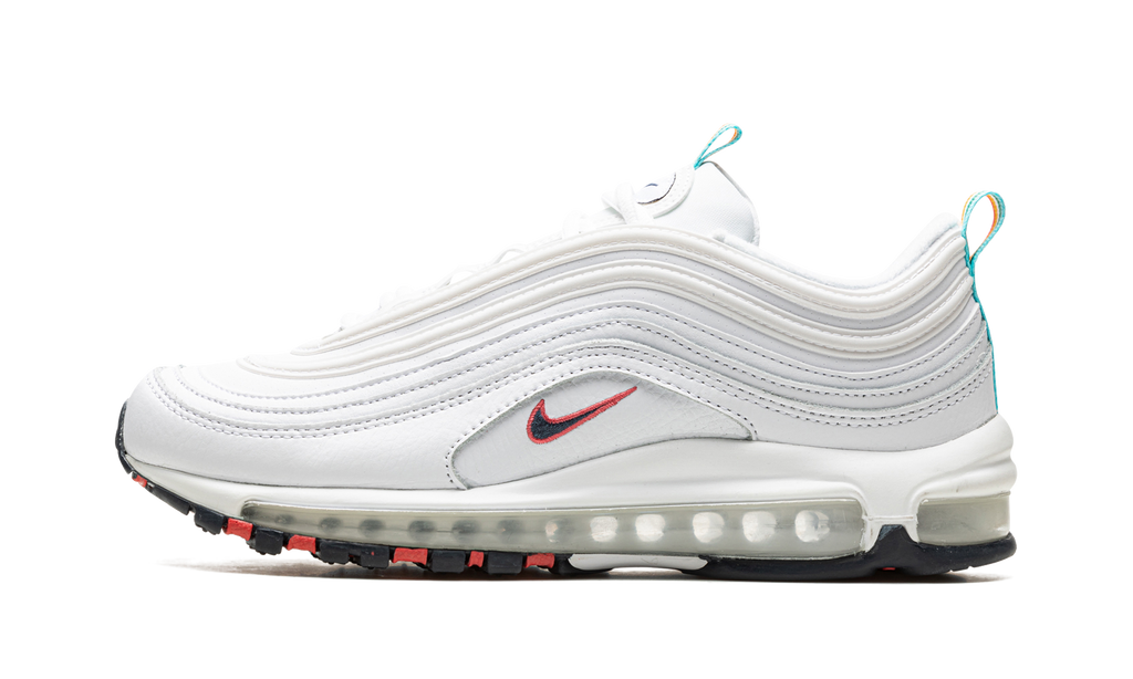 AIR MAX 97 MNS WMNS"White/ Multicolor" DH1592 100