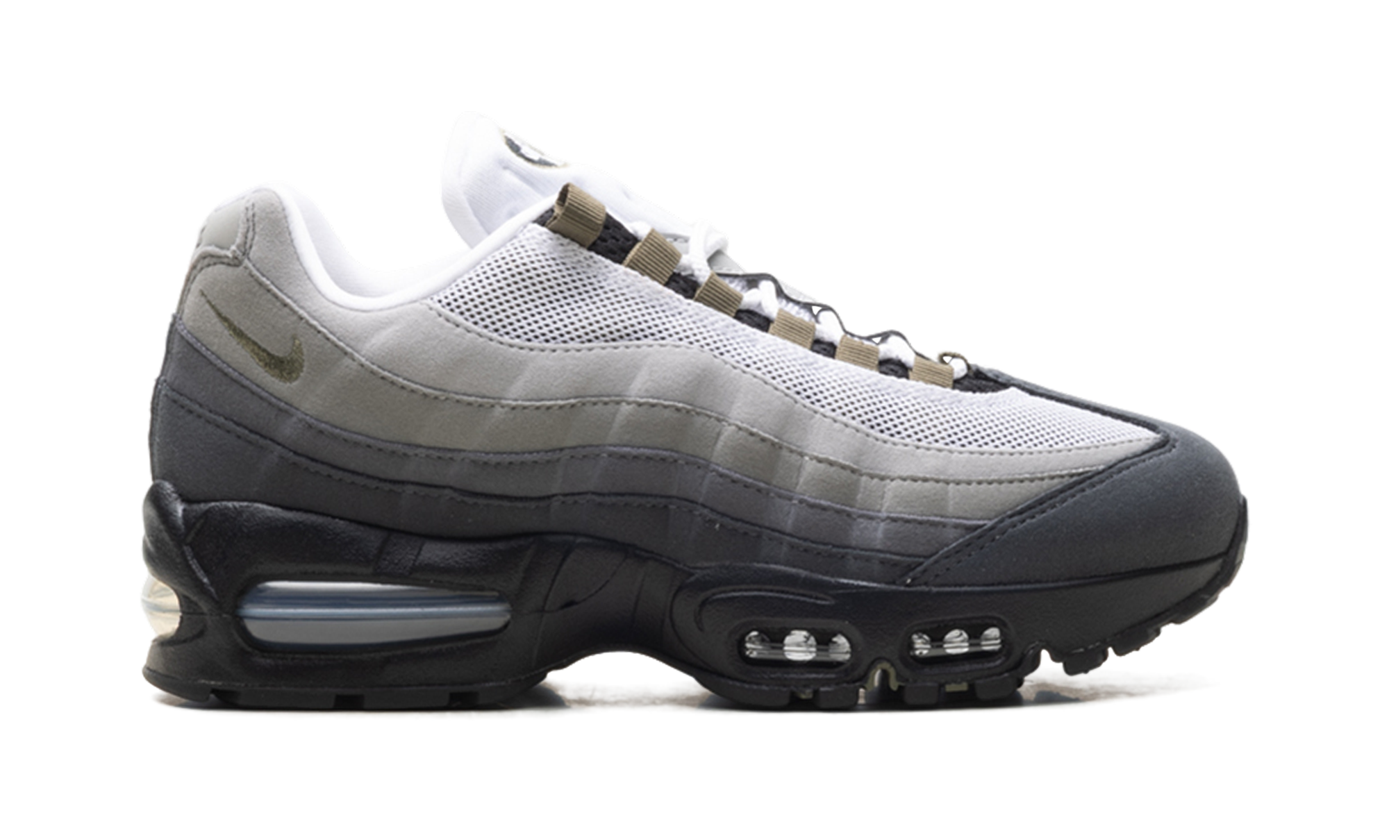 Air Max 95 OG WMNS"Big Bubble Black Medium Olive" HJ5996 003