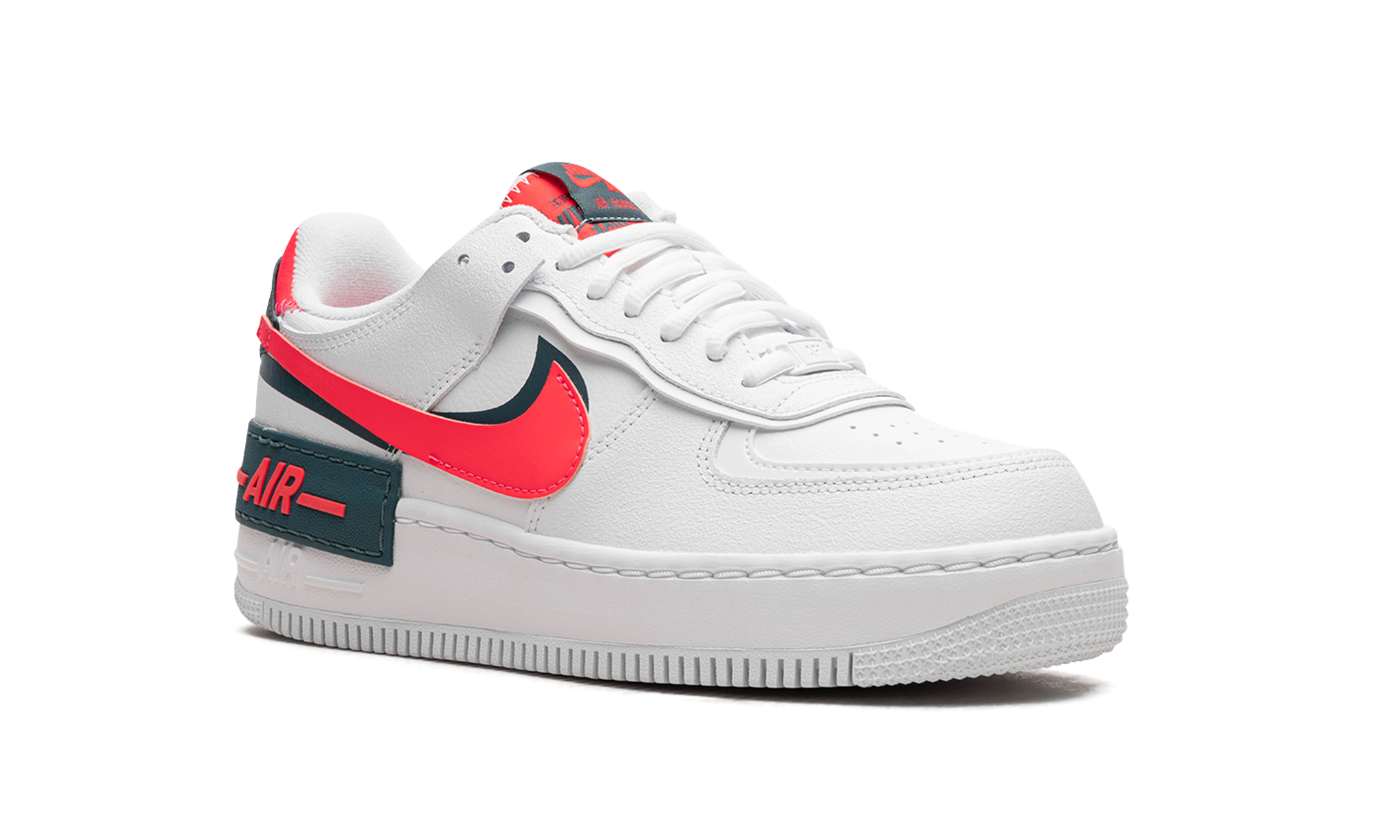 AIR FORCE 1 SHADO NMS WMNS"White Solar Red" DB3902 100