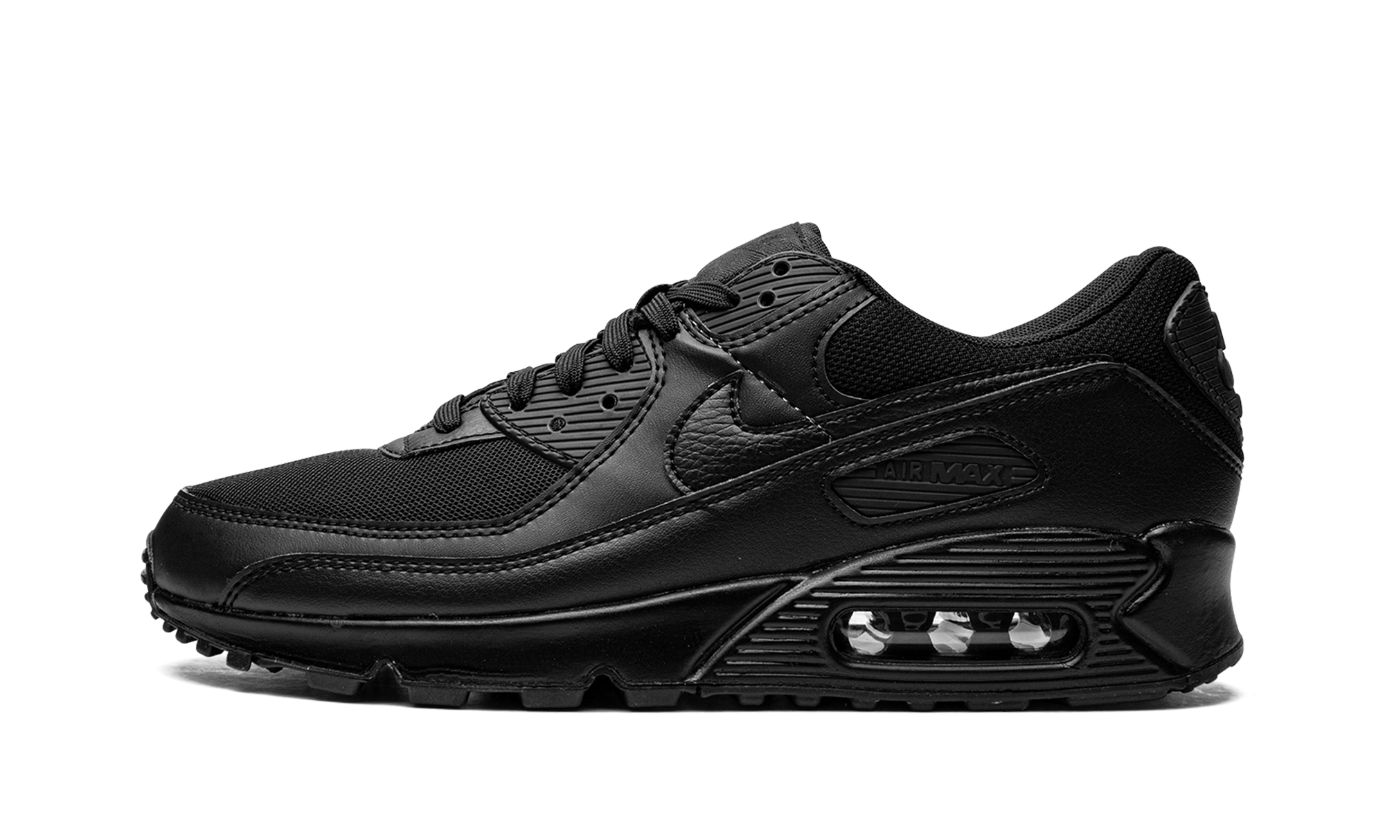 AIR MAX 90 MNS WMNS"Triple Black" DH8010 001